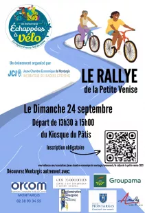 Le Rallye de la Petite Venise - Les Echappées à vélo en Région Centre Val de Loire