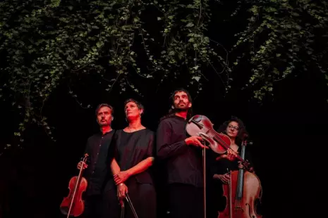 Quatuor Béla - SCHUBERT, JANACEK, BRITTEN