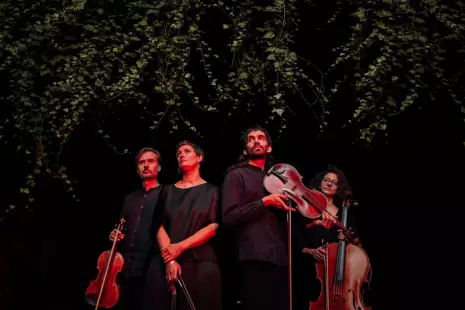 Quatuor Béla - SCHUBERT, JANACEK, BRITTEN