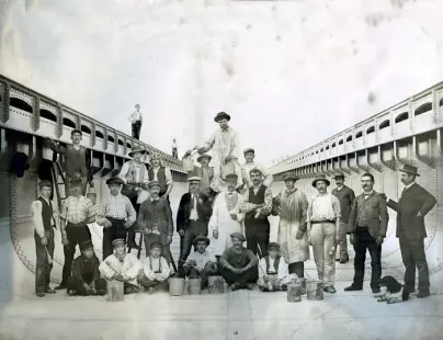 Expo Photos sur l'histoire du Canal de Briare et sur le Canal Latéral à la Loire