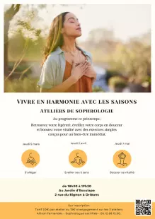 Atelier de sophrologie en lien avec les saisons