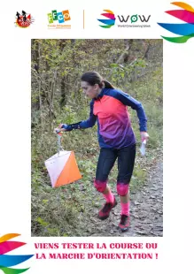 Entrainement (ou découverte) de la course/marche d'orientation