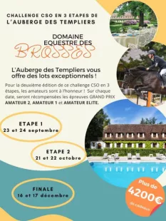 CHALLENGE CSO DE L'AUBERGE DES TEMPLIERS 