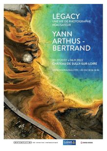 Exposition inédite Legacy de Yann Arthus-Bertrand