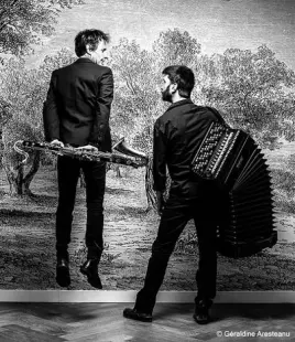 Duo Zéphyr - 2 concerts dans le cadre de l'enregistrement d'un CD Live