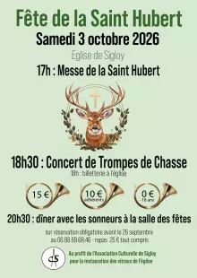 Fête de la Saint Hubert