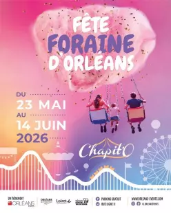 Fête foraine d’Orléans
