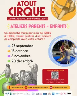 Ateliers Parents-Enfants Atout Cirque