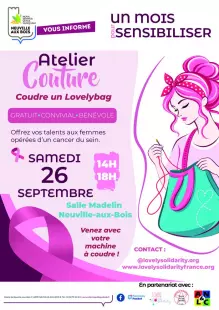 Atelier Couture - Octobre Rose