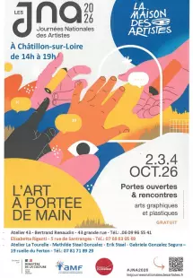Les Journées Nationales des Artistes - L'Art à portée de main
