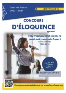 FINALE CONCOURS ELOQUENCE