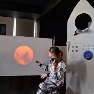 Le voyage du petit astronome