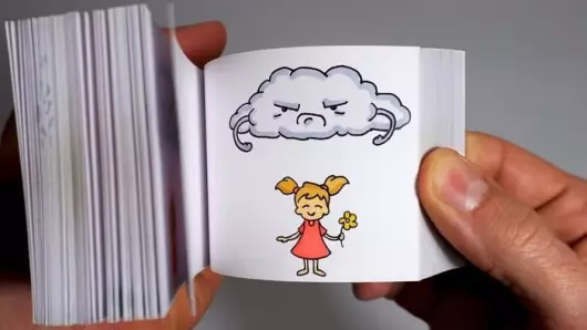 Atelier papier : Viens fabriquer ton flipbook, l’ancêtre du cinéma d’animation
