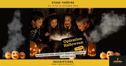 Stage 7-10 ans : Opération Halloween ! – Du 19 au 23 octobre 26