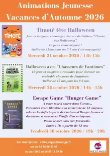Vacances frissons