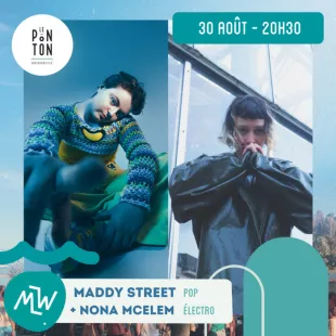 Festival Made by Women : Nona Mcelem + Maddy Street