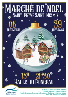 Marché de Noël de Saint-Pryvé-Saint-Mesmin