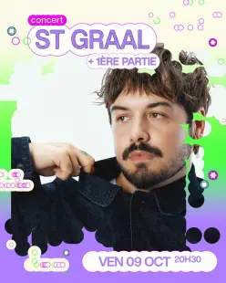 ST GRAAL + 1ÈRE PARTIE