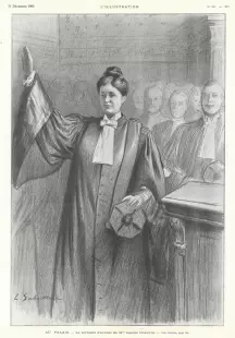 Samedi patrimoine: Jeanne Chauvin, pionnière des avocates
