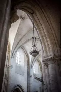 Visite de la Collégiale Saint-Liphard