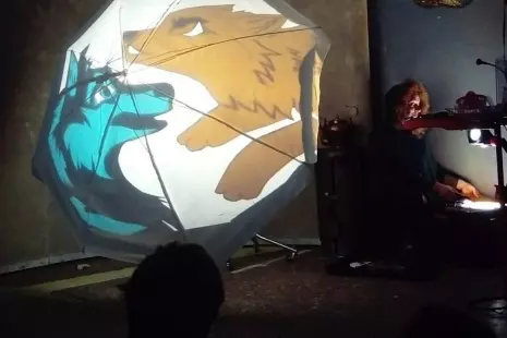 L'oeil du loup