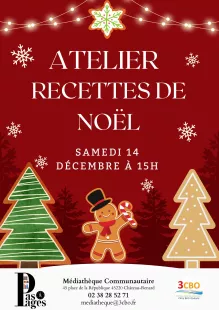 Atelier Recettes de Noël