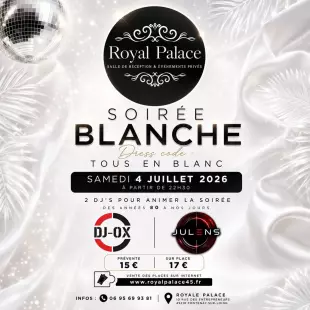 Soirée blanche