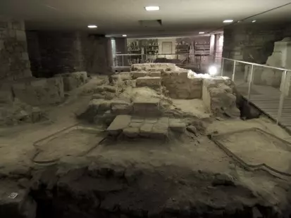 Visite du sous-sol archéologique de la cathédrale