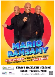 Hits années 80 avec Mario Ramsamy