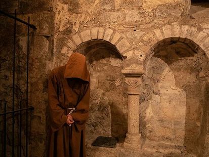 Le Mystère de la crypte Saint-Aignan spécial Halloween