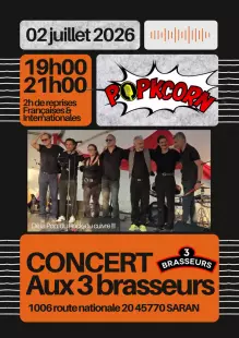 CONCERT POP ROCK SARAN