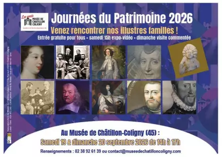 Venez rencontrer nos illustres familles !