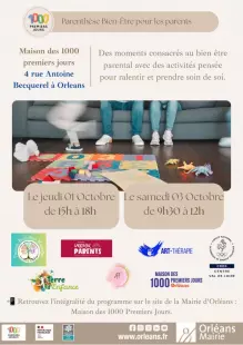 Parenthèse bien être pour les parents
