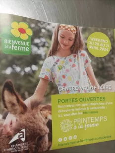 Portes Ouvertes Bienvenue à la ferme Loiret : ferme pédagogique L'Ecrin du Berger