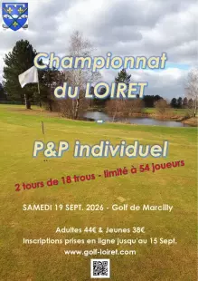 Championnat individuel de golf du LOIRET de Picht & Putt