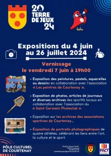 Exposition - Le sport à Courtenay