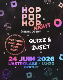 Hop Pop Hop Night (re)discovery