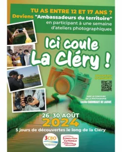 Ici coule la Cléry !