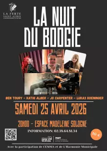 La Nuit Du Boogie 2026