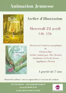 ATELIER D'ILLUSTRATION