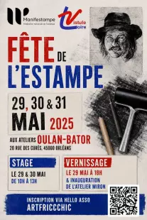 Fête de l’Estampe 2026 à Orléans