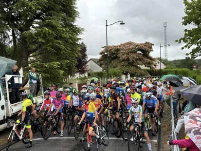 Courses cyclistes : 23e ronde des pommes