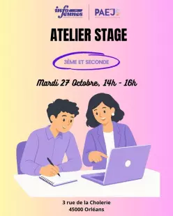 Atelier stages 3e et 2nde
