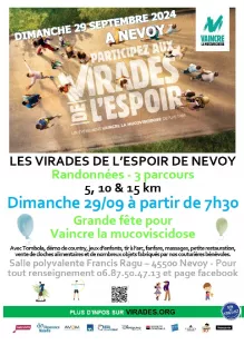 Virades de l'Espoir de Nevoy