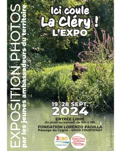 Ici coule la Cléry ! - L'Expo