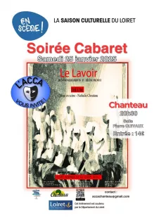 Soirée Cabaret - Le Lavoir