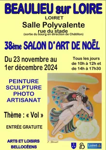 38e Salon d'art de Noël à Beaulieu-sur-Loire