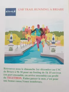 Footing solidaire du Téléthon