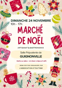 Marché de Noël à Guignonville