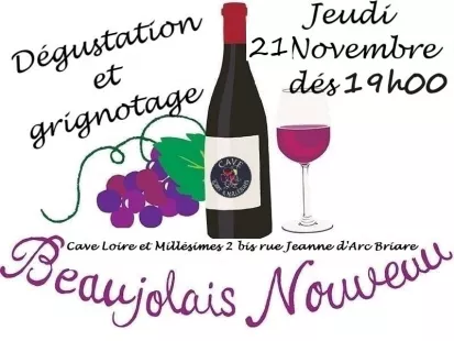 Soirée Beaujolais nouveau